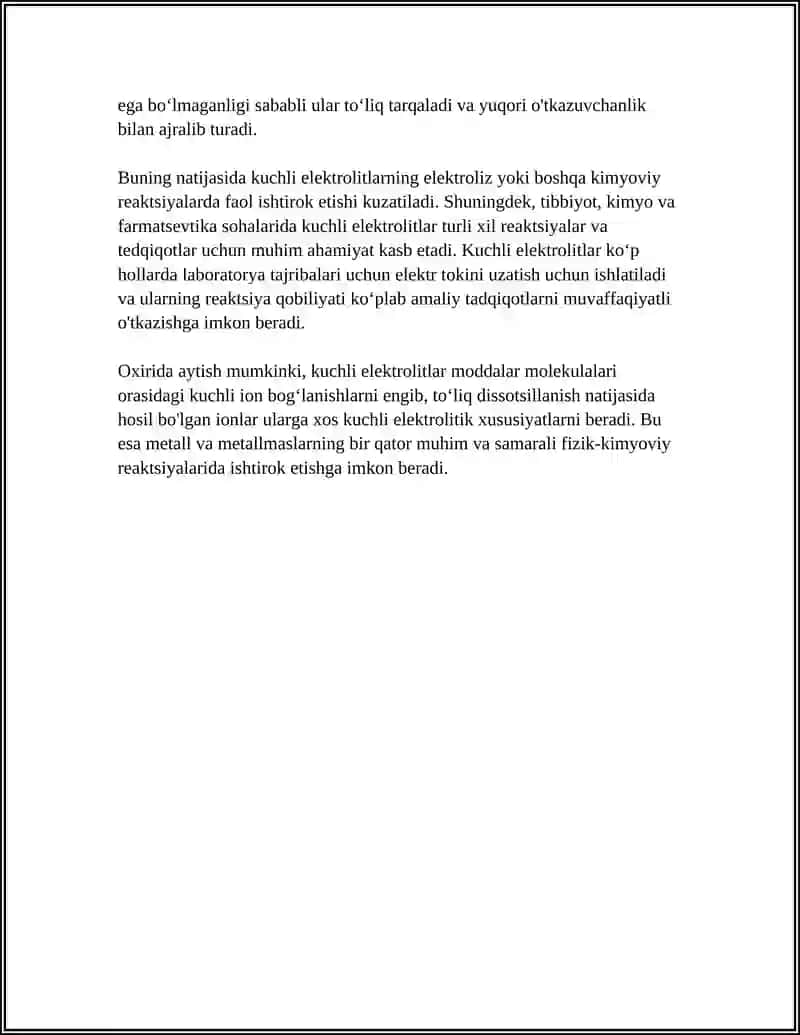 ELEKTROLITLAR TURLARI 4