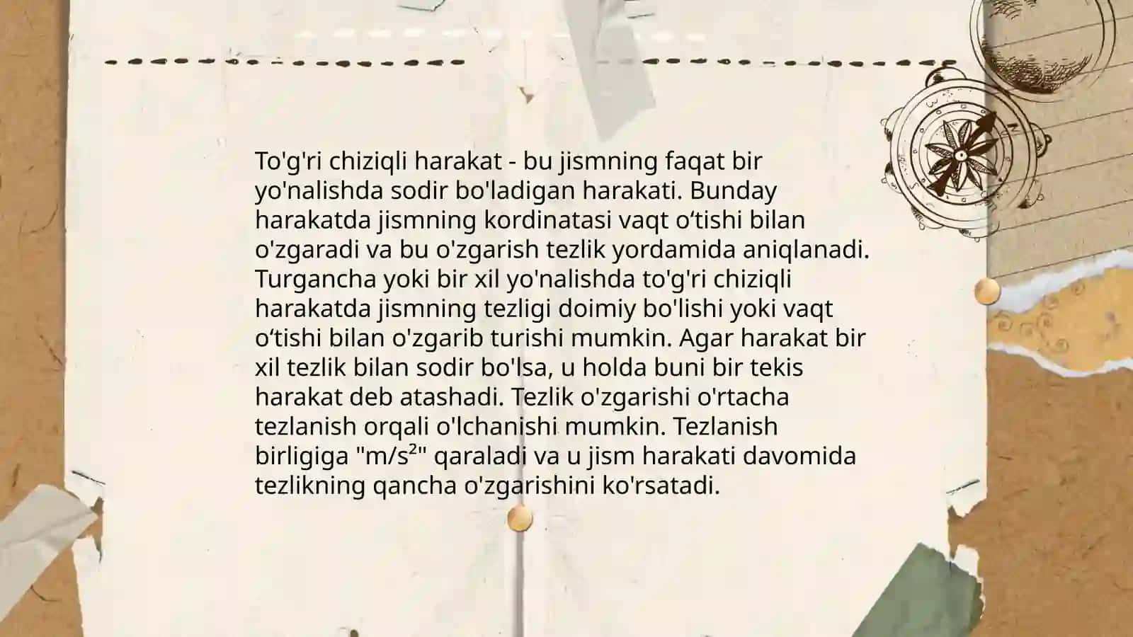 Harakat va uning xossalari 4