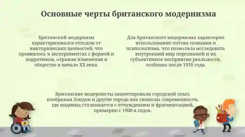 Джеймс Джойс и британский модернизм 4