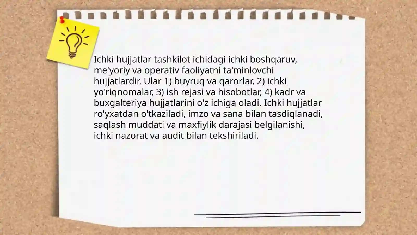 Hujjat turlari 4