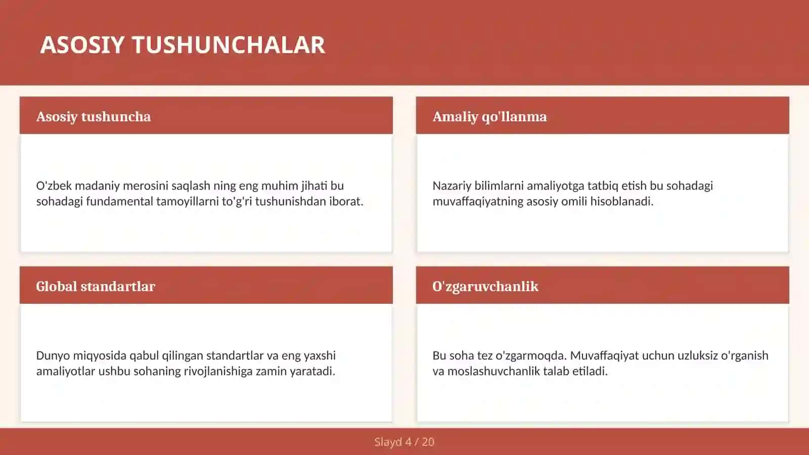 O'zbek Madaniy Merosini Saqlash 4