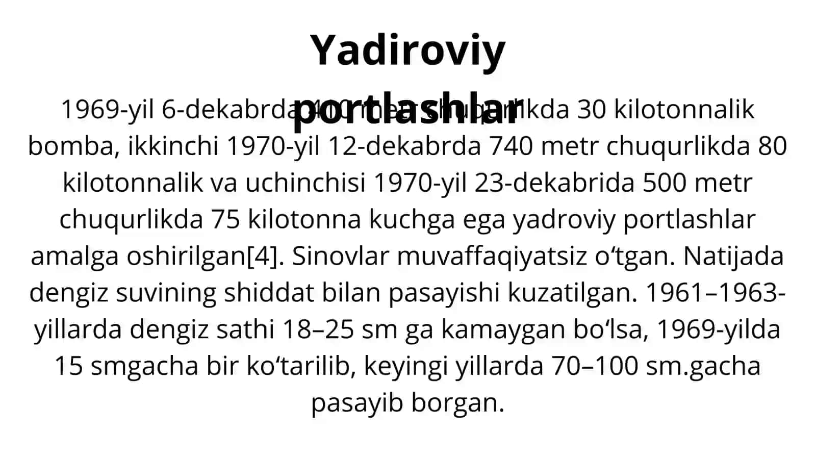 Orol dengizi fojiasi 4