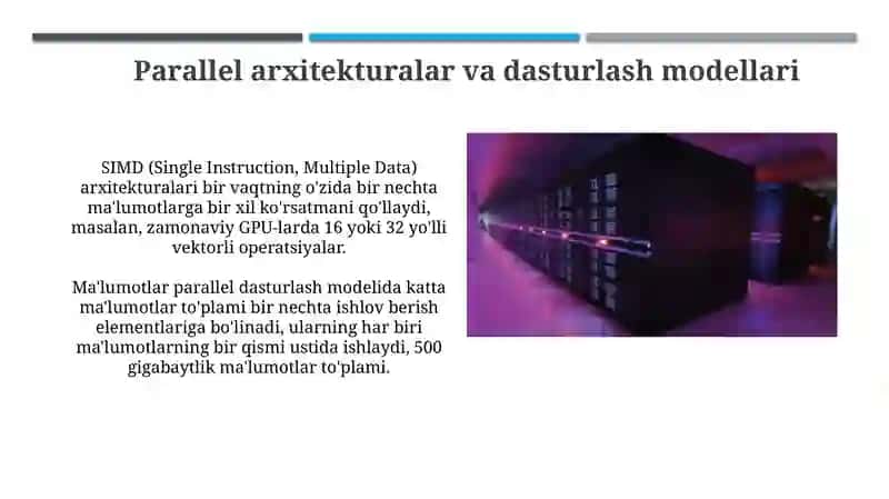 Parallel dasturlash 4