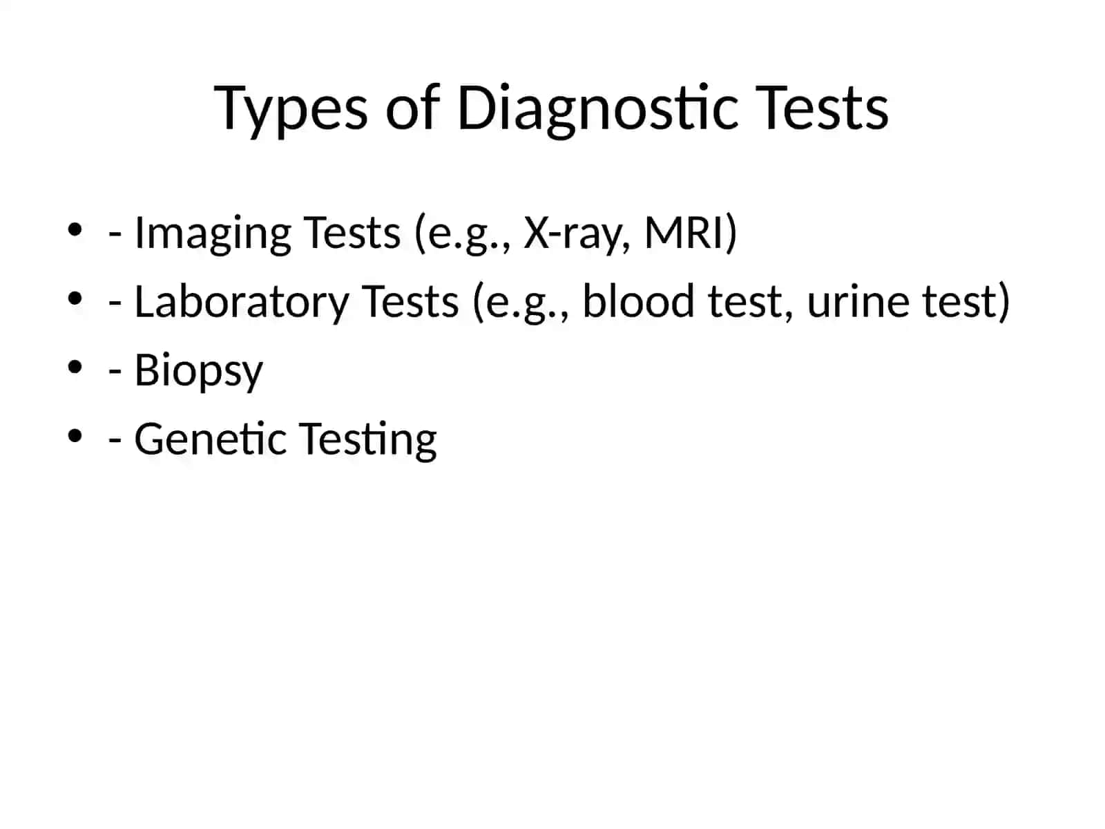 Diagnostic Test 4