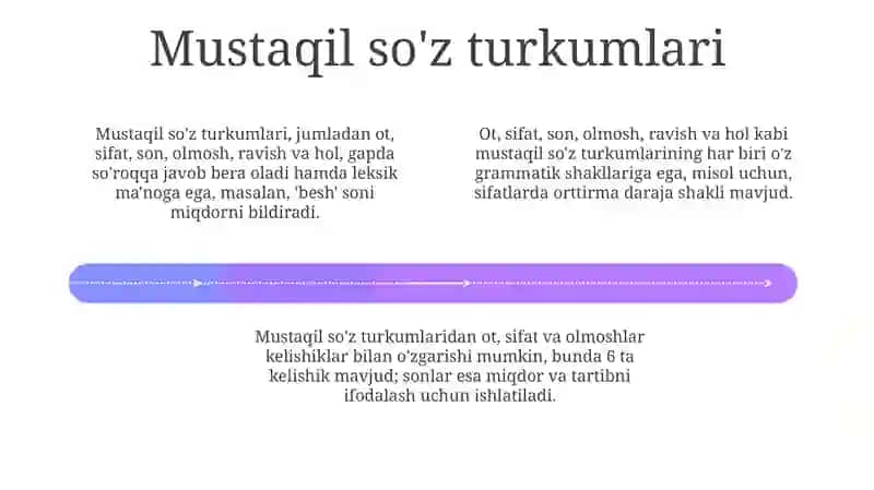 So'z turkumlari 4