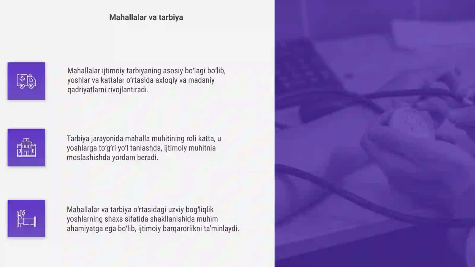 Ijtimoiy tarbiya mahallani o'rni 4
