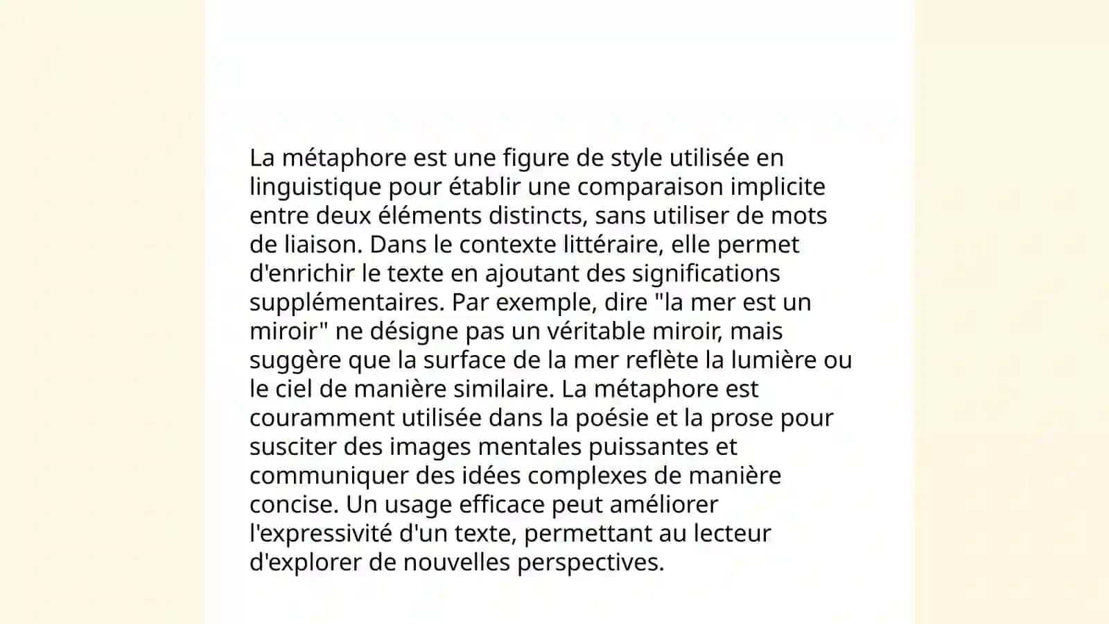 Les figures de style 4