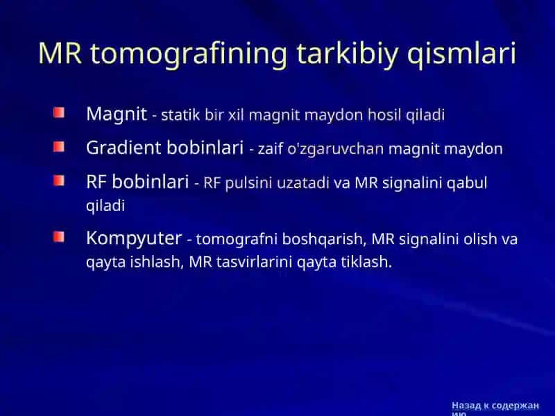 Magnit-rezonans tomografiya 4