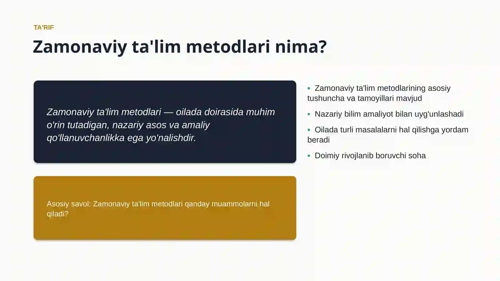 Zamonaviy ta'lim metodlari 4