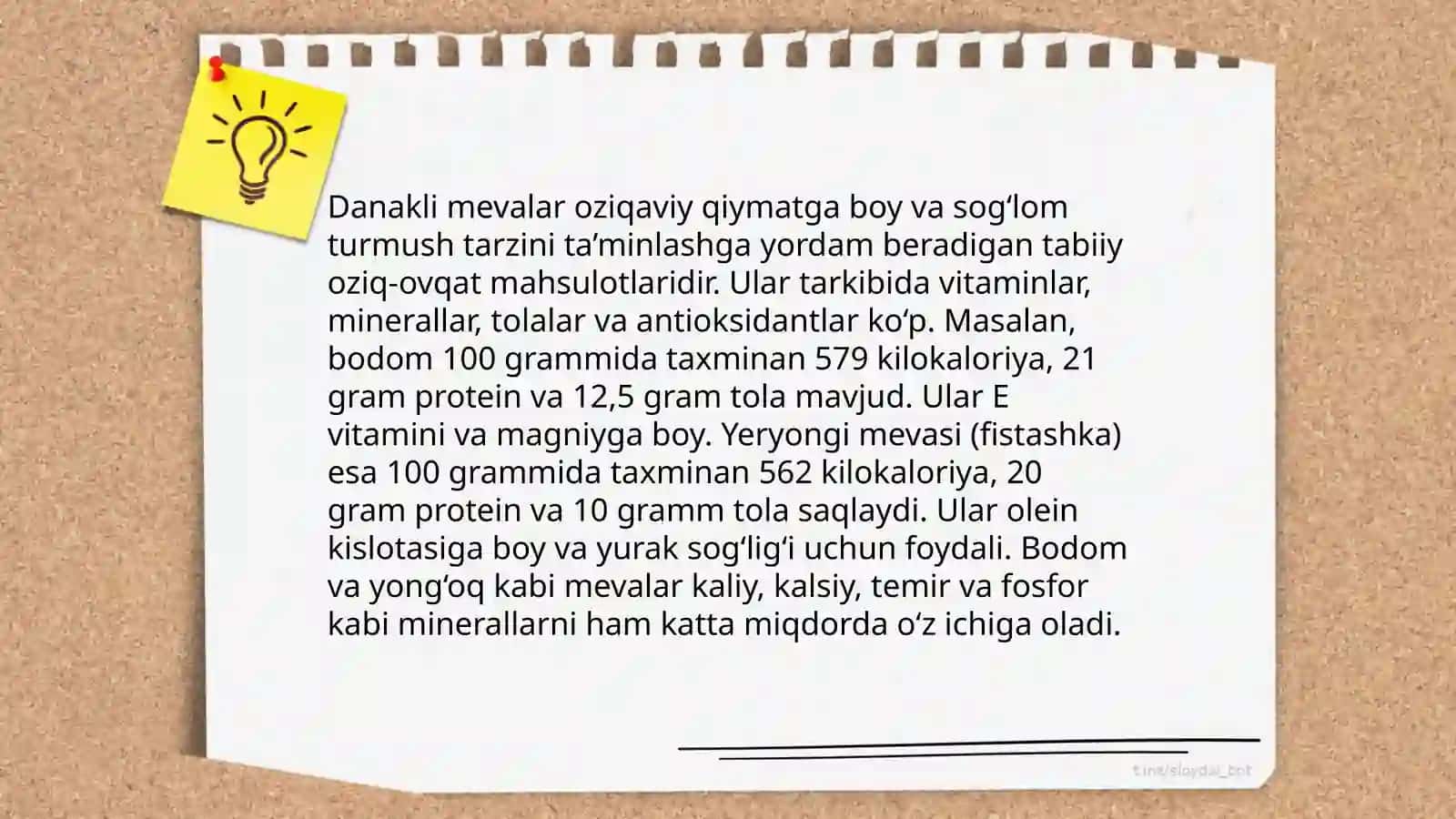 Danakli mevalar 4