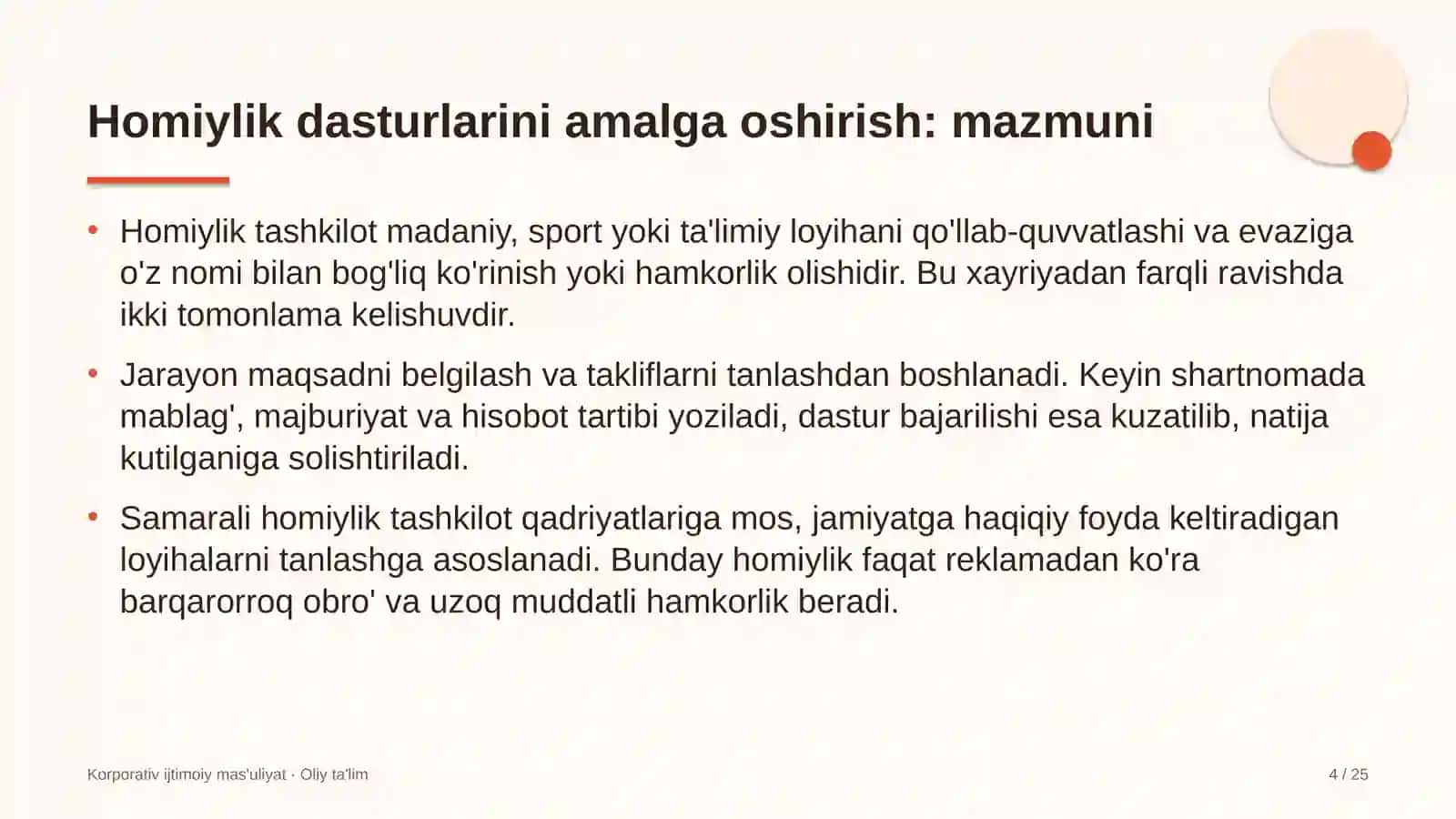 Robototexnikada homiylik dasturlarini amalga oshirish 4