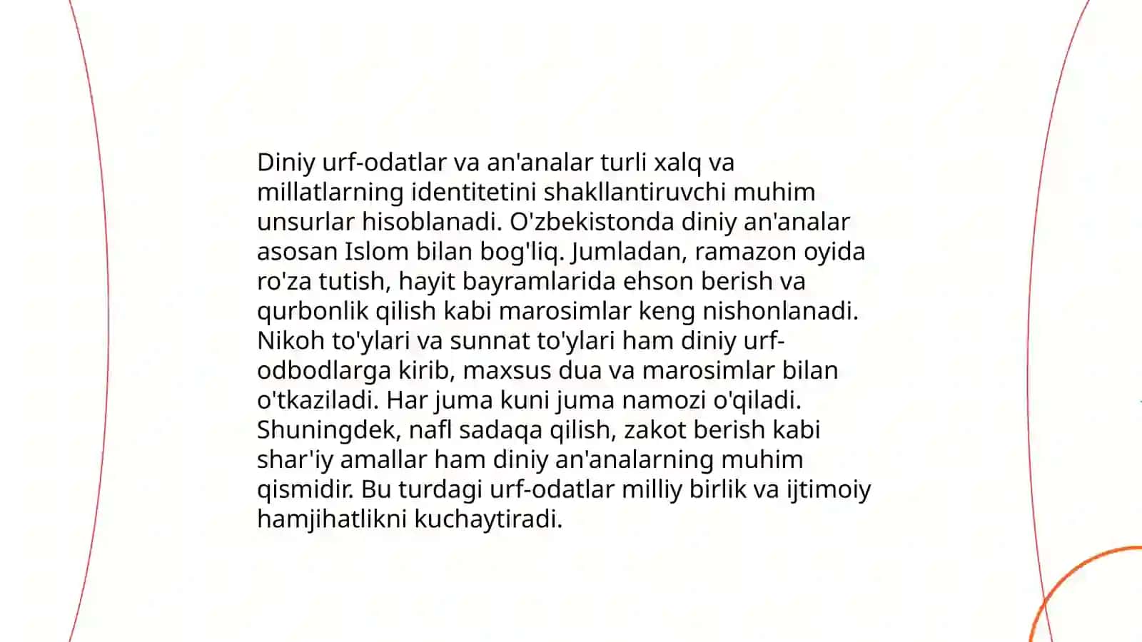 Diniy Millatlar 4