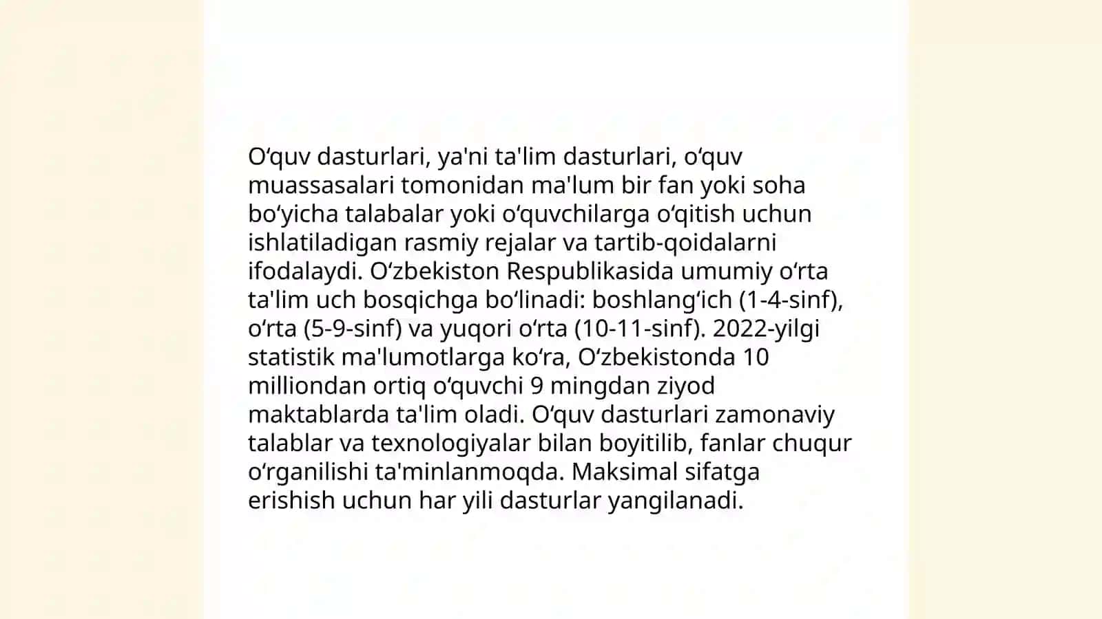 Ta'lim 4