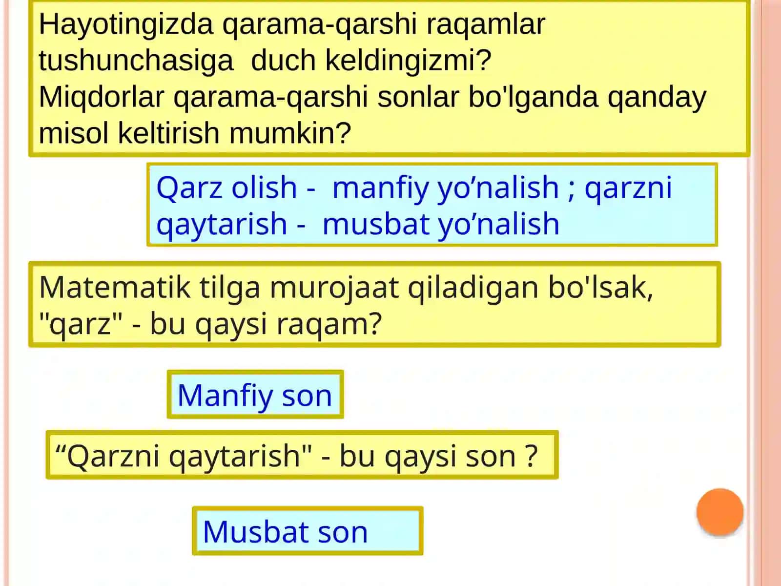 Sonning modullari 4