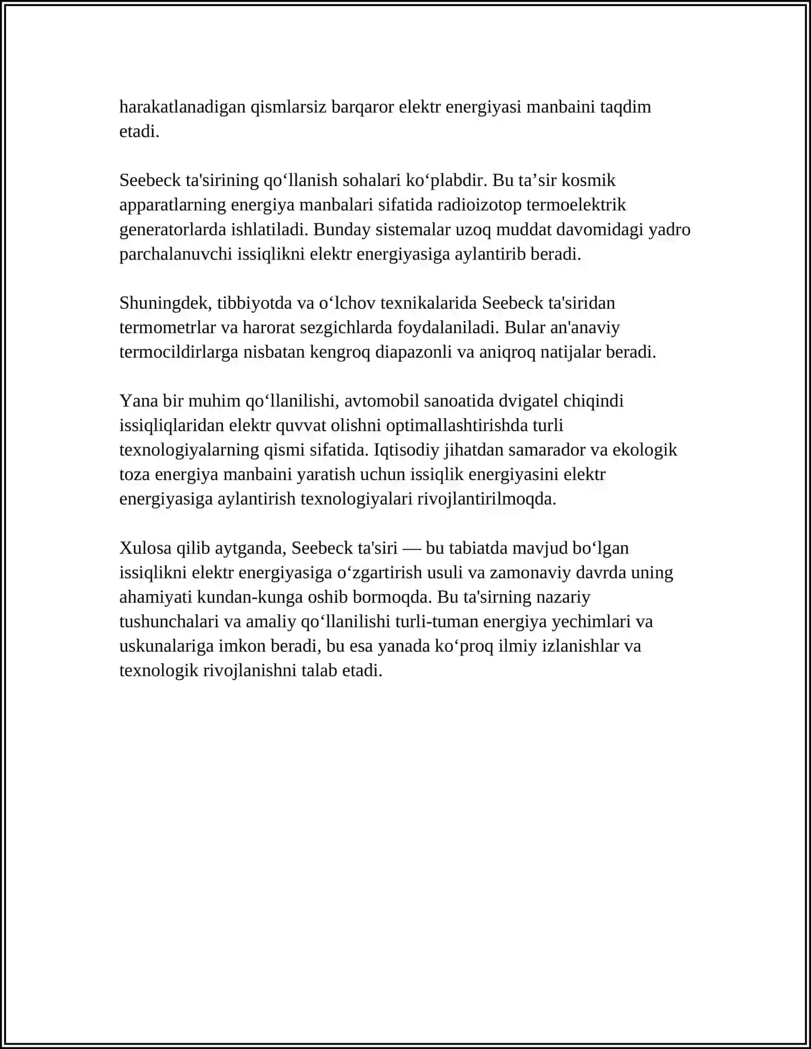 TЕRMОELЕKTRIK HОDISАLАR 4