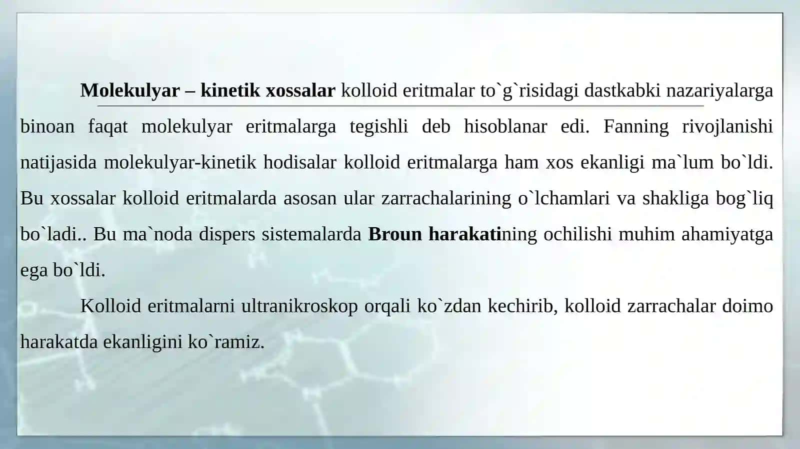 KOLLOID KIMYO 4