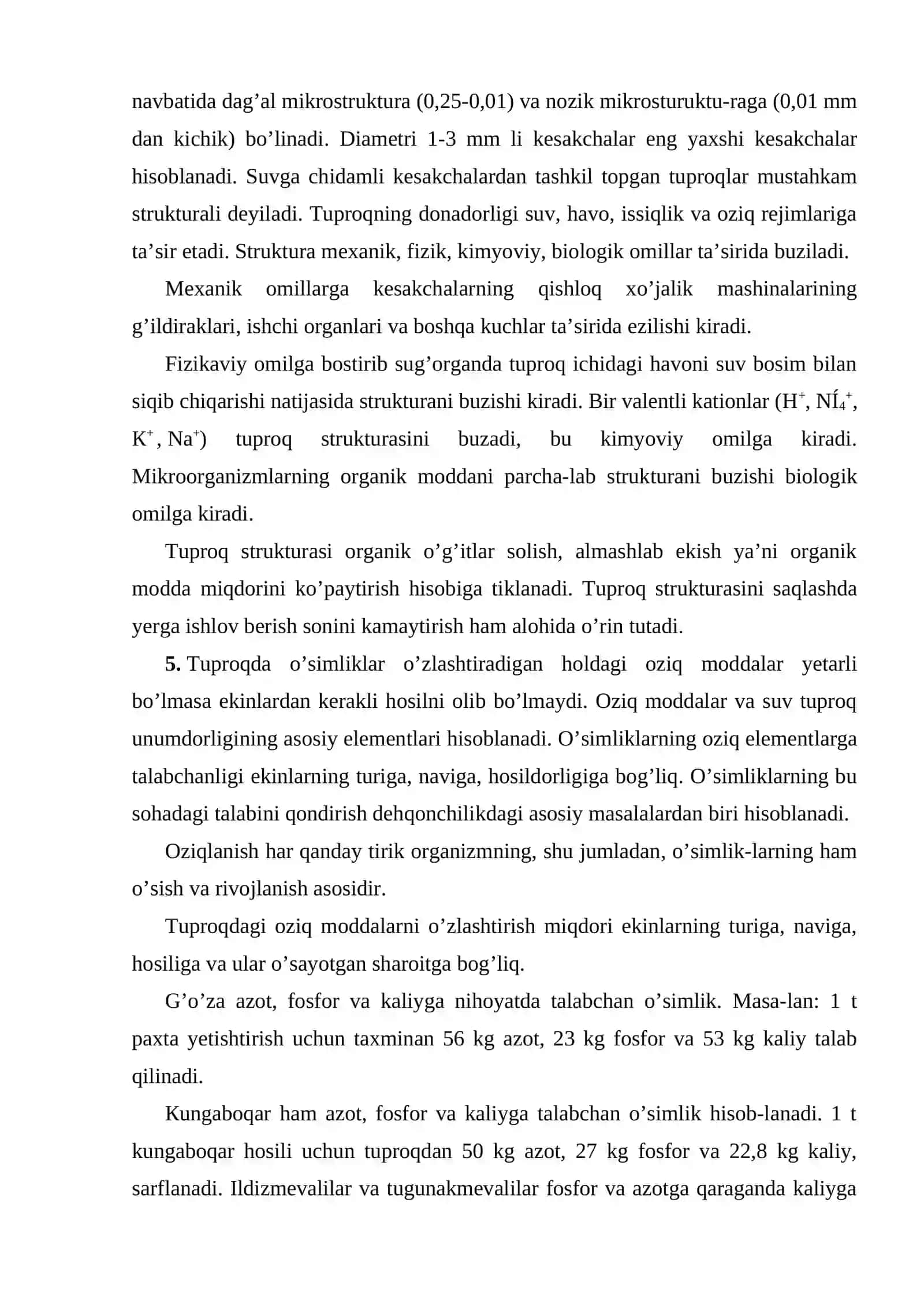 Tuproqning oziq zanjiri 4