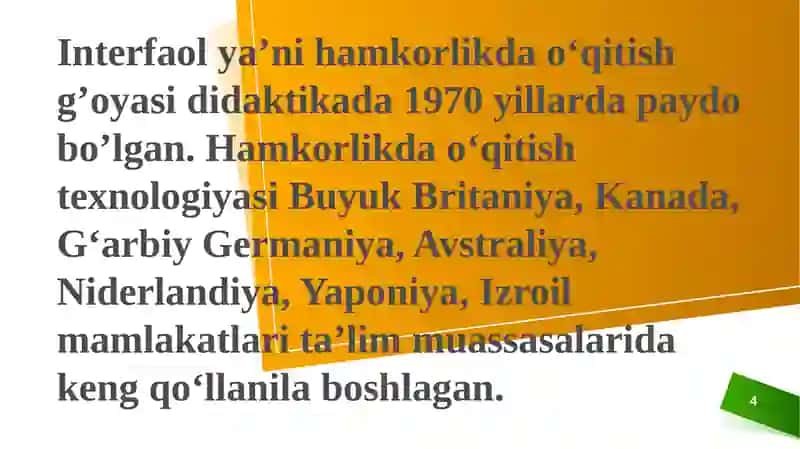 Boshlang‘ich sinf matematika darslari 4