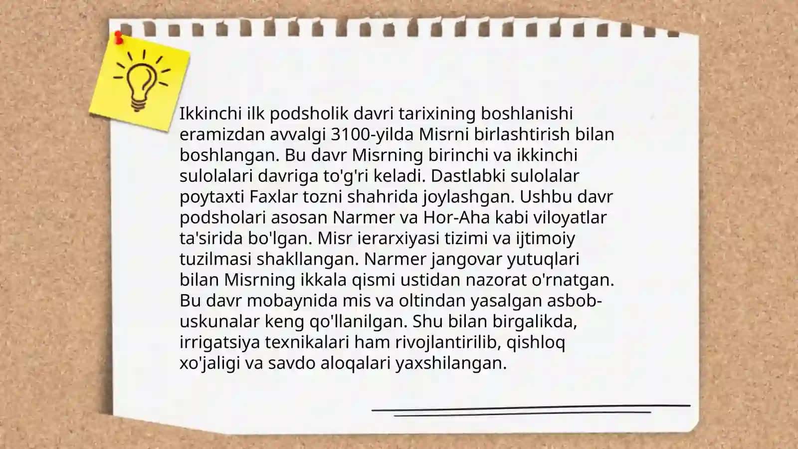 Nil daryosi va Misr sivilizatsiyasi 4
