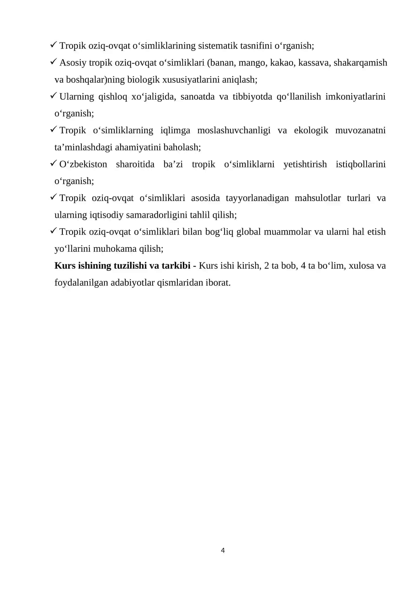 Tropiklarda tarqalgan oziq-ovqat o‘simliklari 4