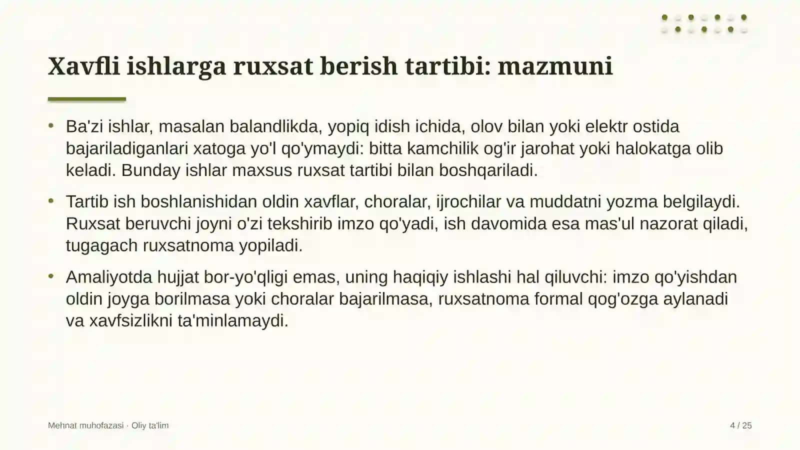 Chegara oldi savdosi 4