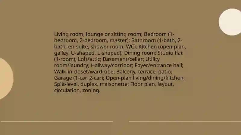 Houses and apartments 4