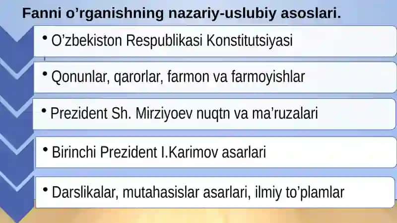 O’zbekistonning yangi tarixi 4