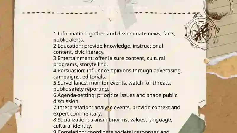 Mass media history 4