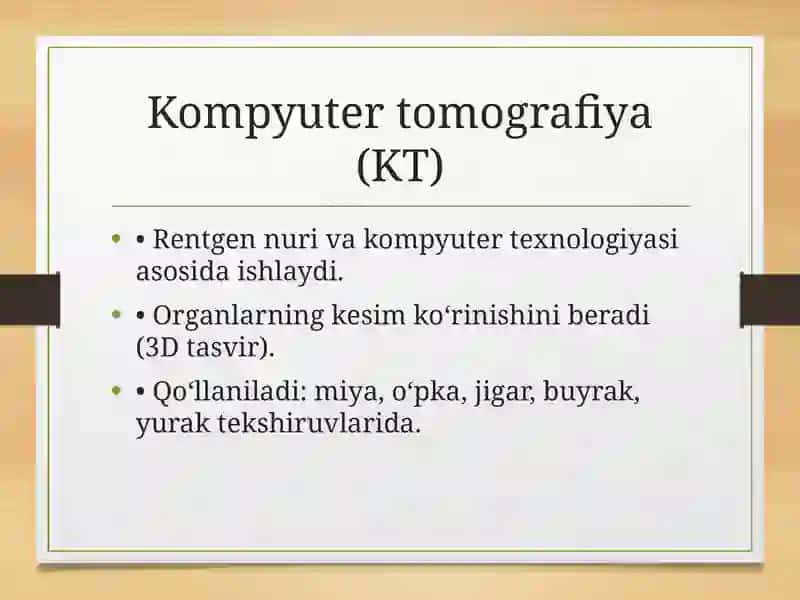 IONLOVCHI NUR TASHXISI USULLARI 4