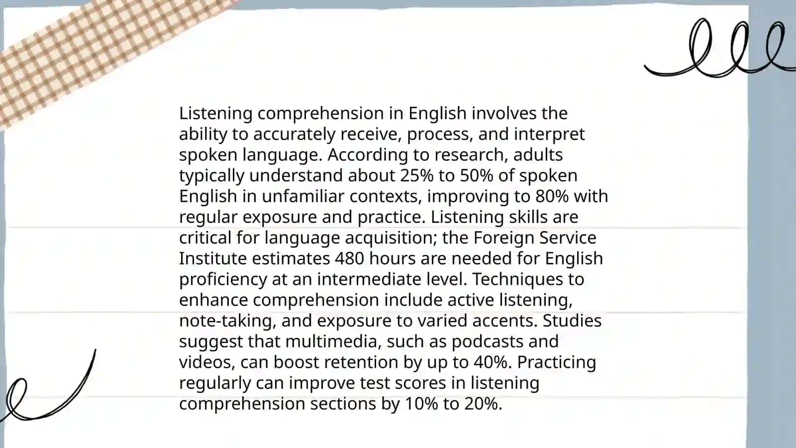 Project basic learning for developing english communication skills in school learning 4