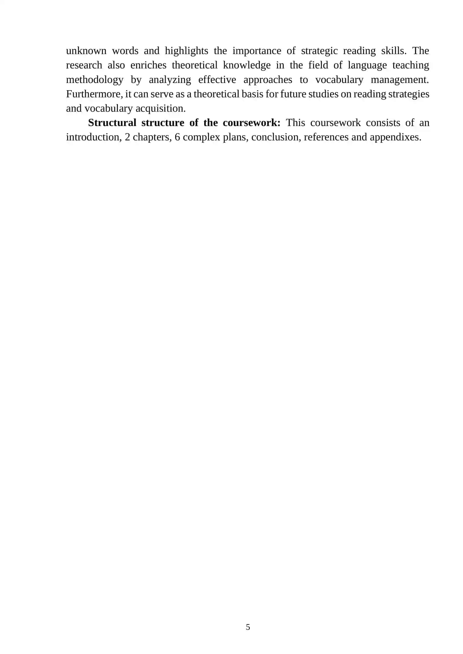 Dealing with unknown vocabulary in reading tests 4