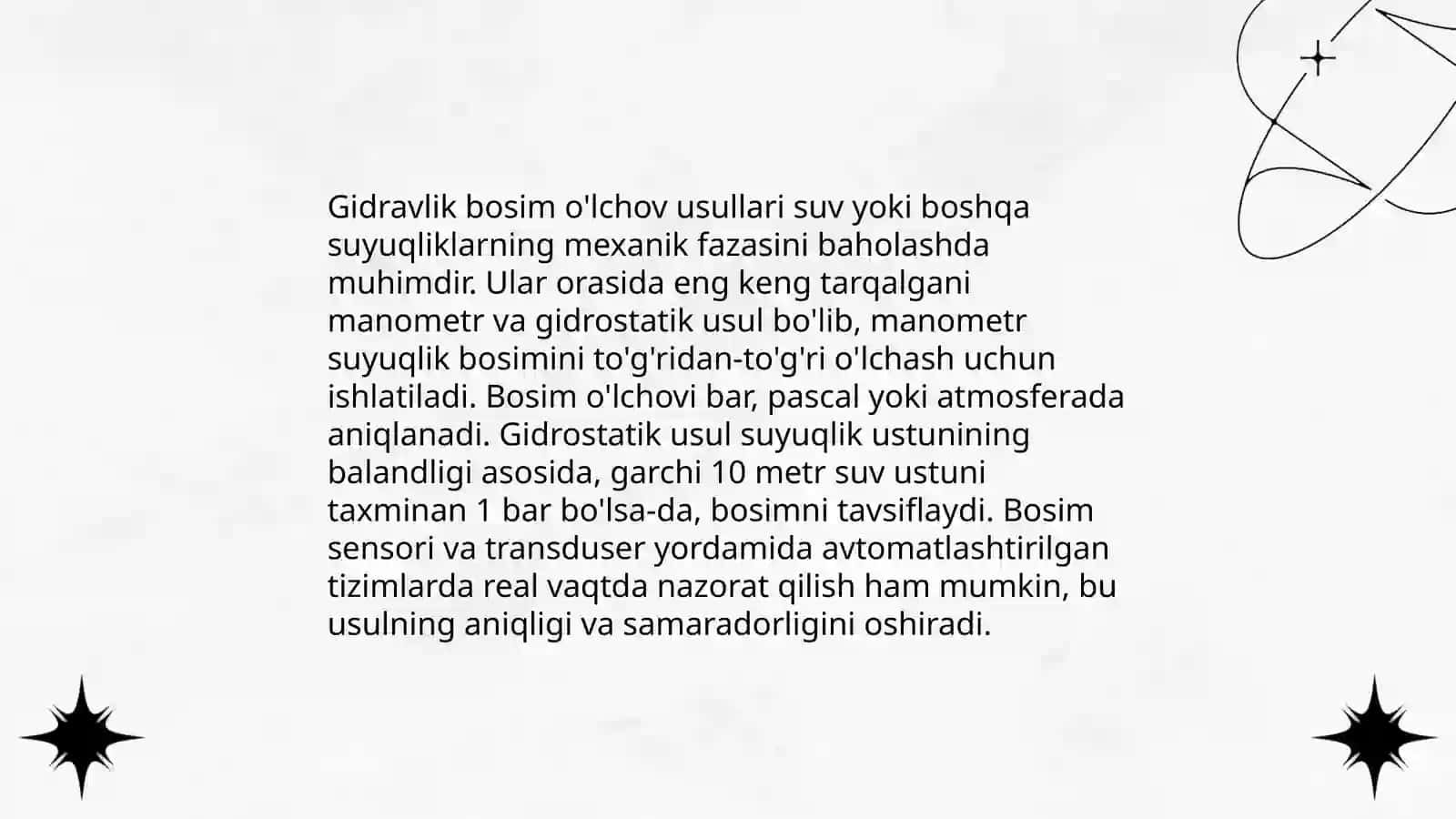 Gidravlik bosim va vaqt relelari 4