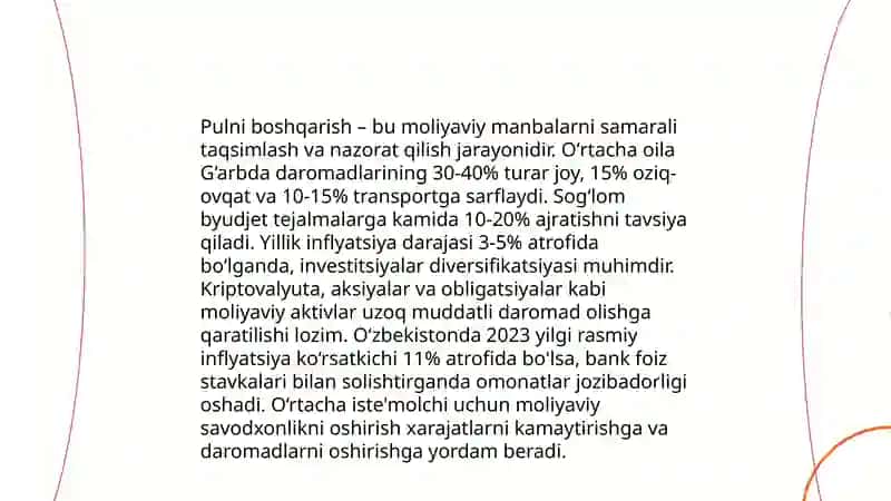 Pulning tarixi 4
