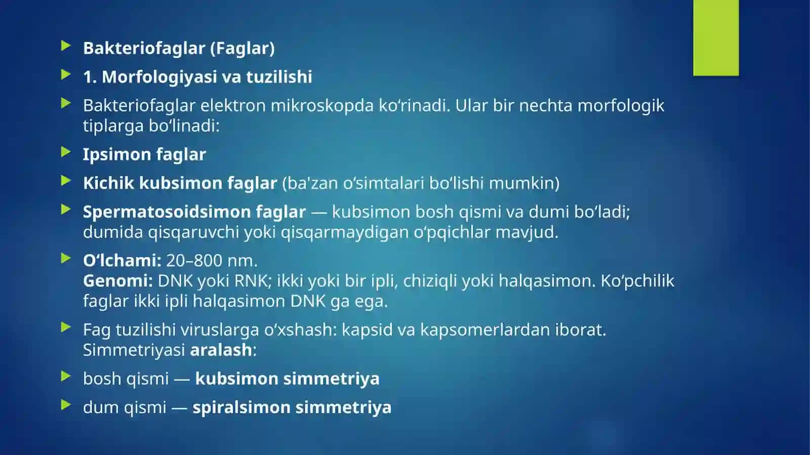 Bakteriofaglar (Faglar) 4