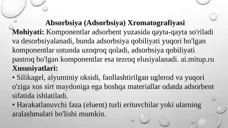 Absorbsion xromatografiya 4