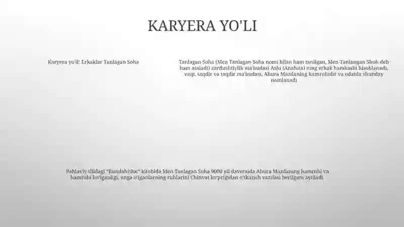 Erkaklar Tanlagan Soha 4