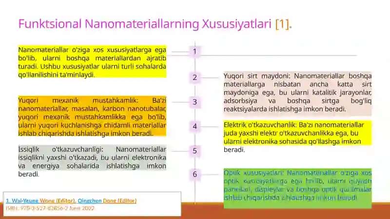 Funktsional Nanomateriallar 4