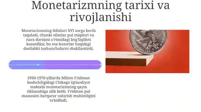 Monetarizm iqtisodiy taʼlimoti 4