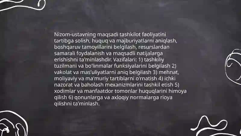 Nizom-ustav 4