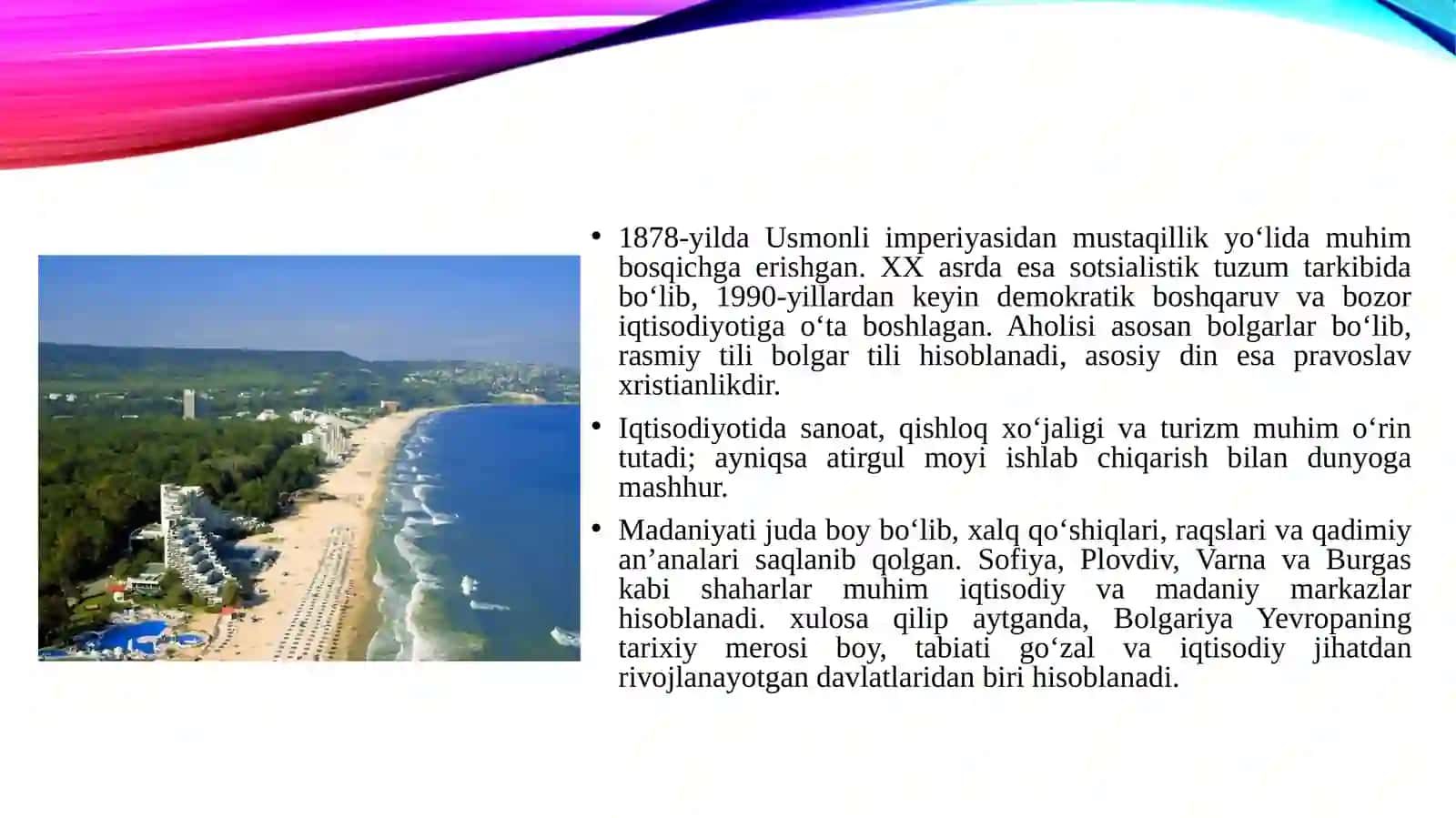 Bolgariya haqida 4