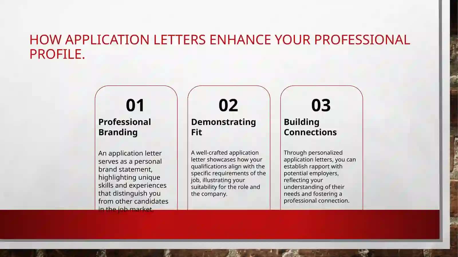 Application letter 4