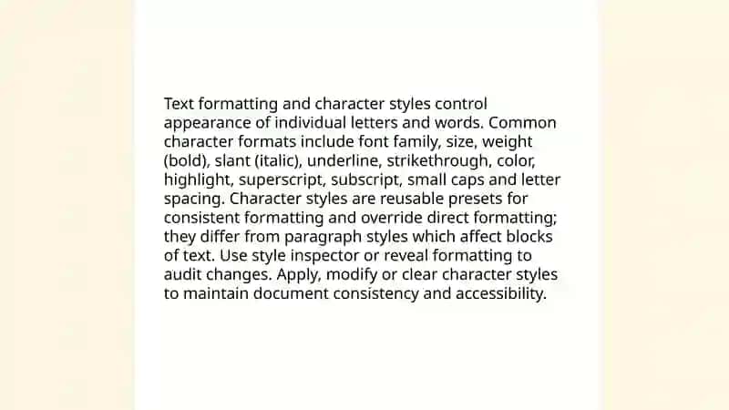 Word Processing 4