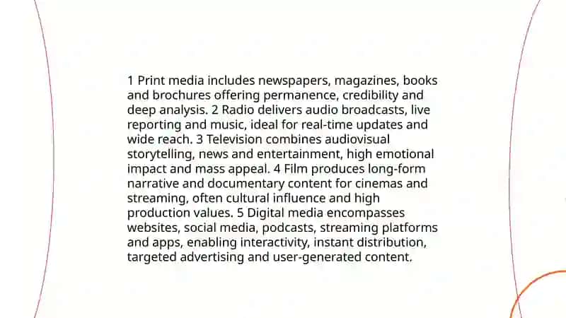 Mass Media 4