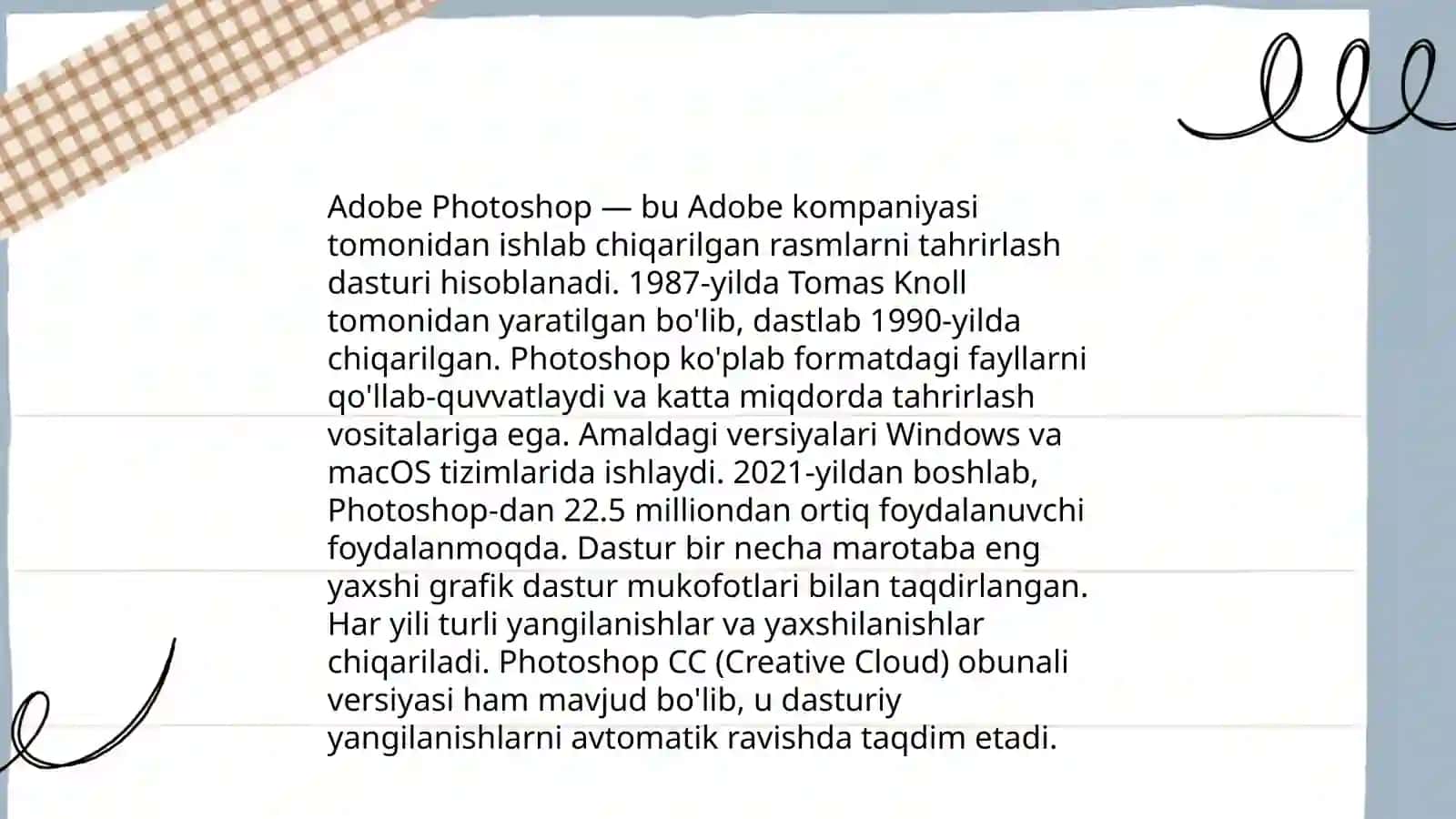 Adobe Illustrator 4