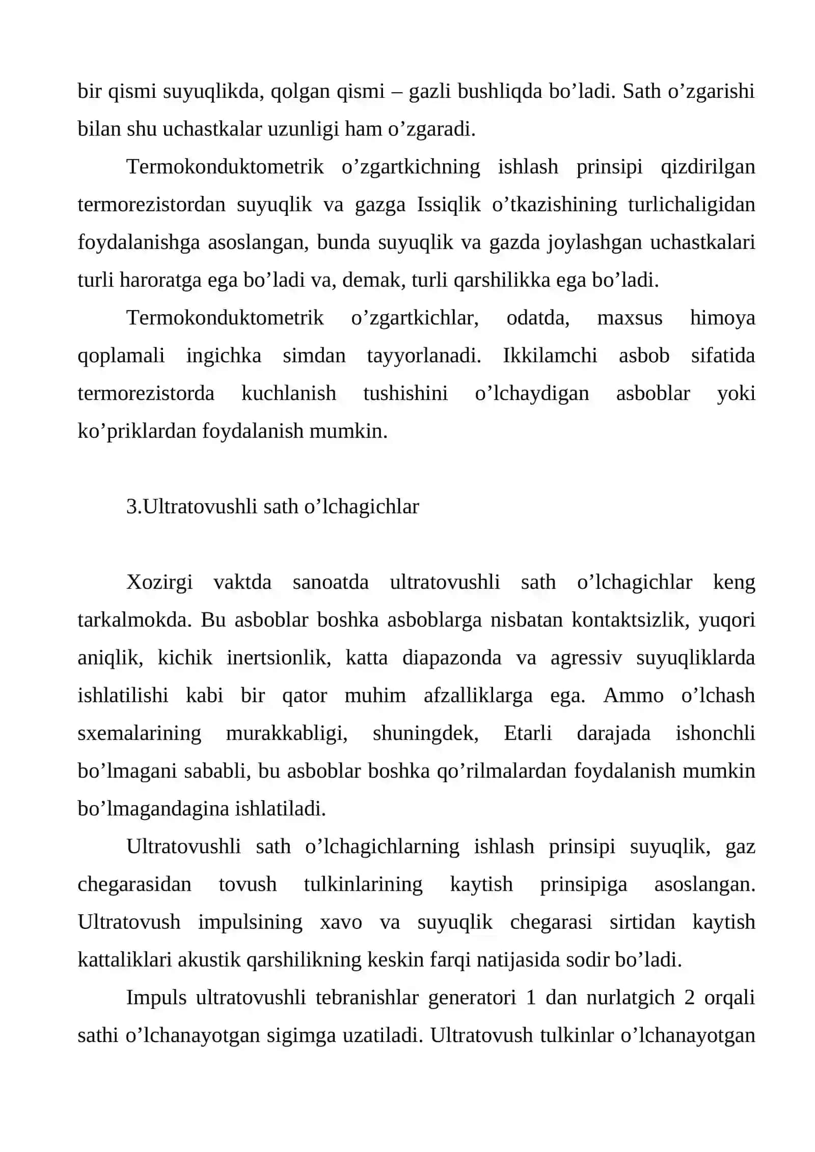 Radiotulqinli sath o'lchagichlar 4