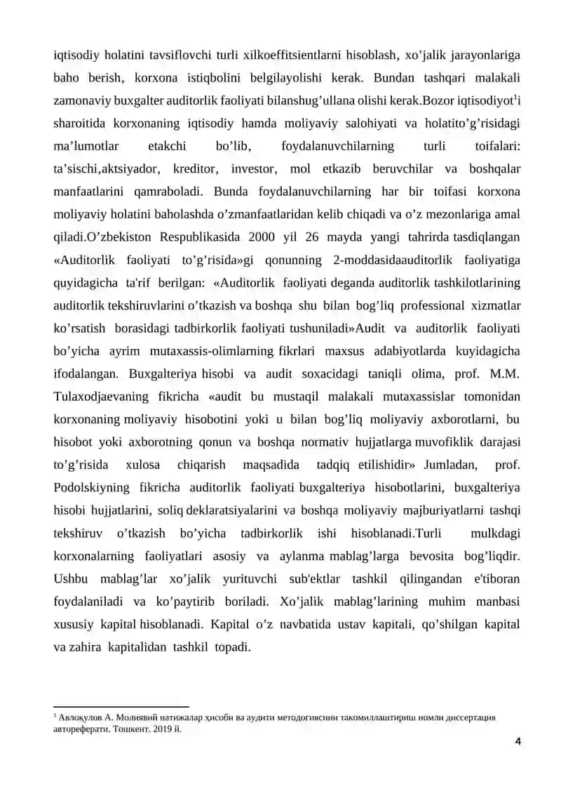 Moliyaviy natijalar auditi 4
