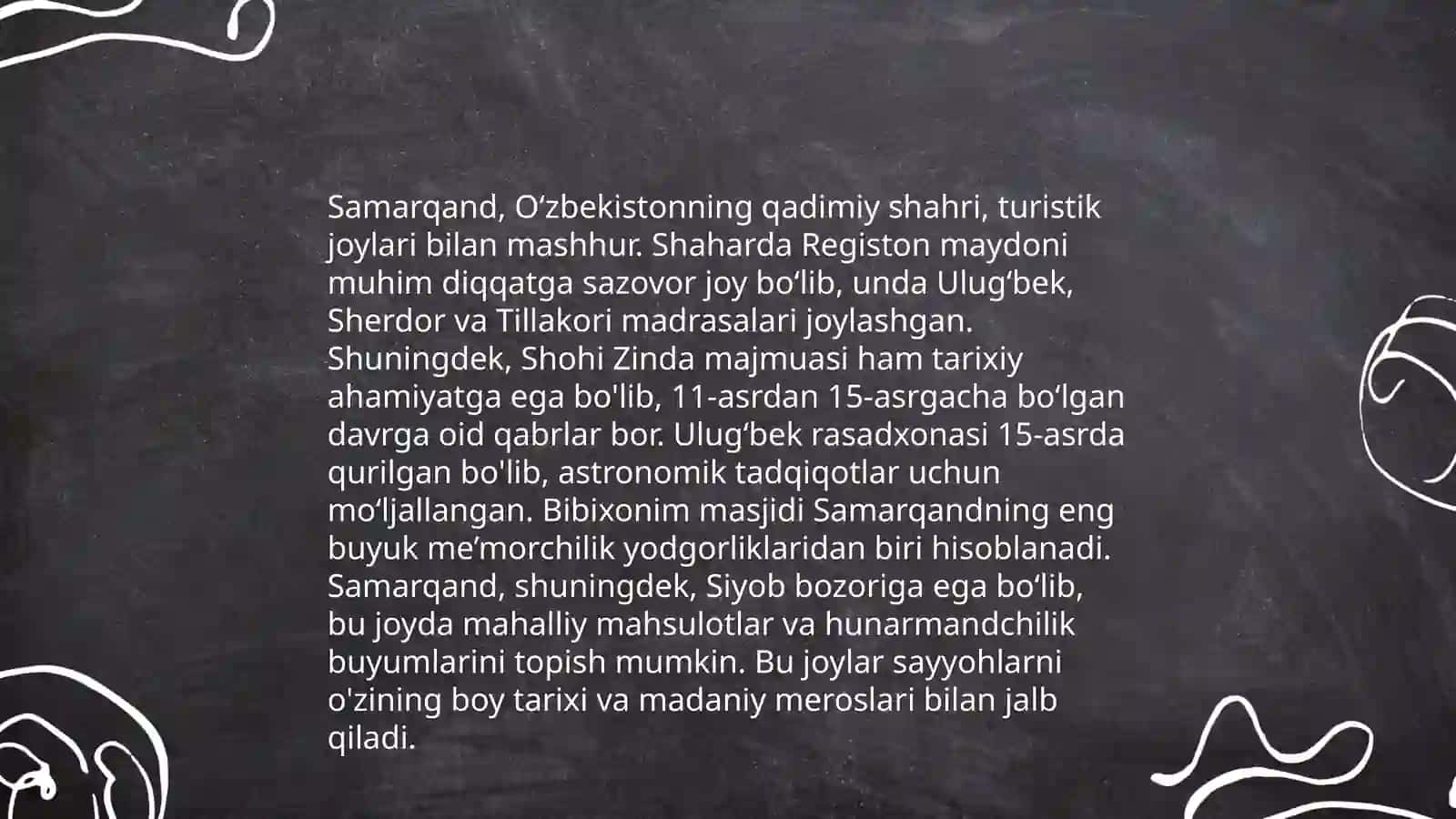 O'zbekistonda Turizm 4