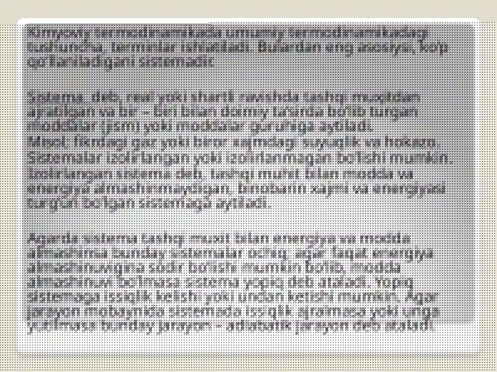 KIMYOVIY TERMODINAMIKA. 4