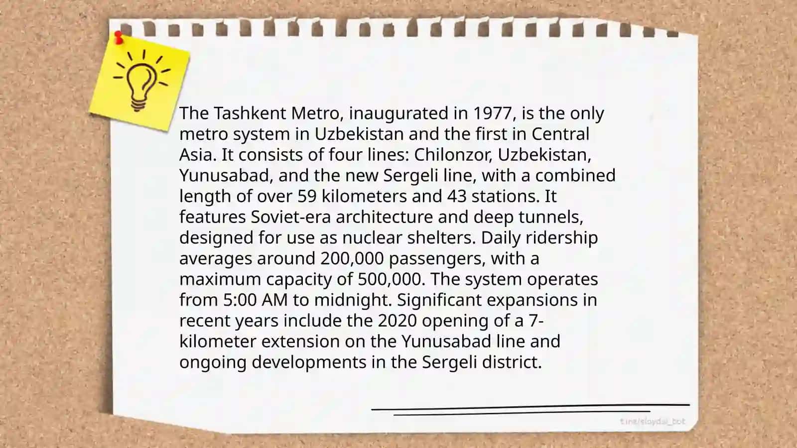 Tashkent's History 4