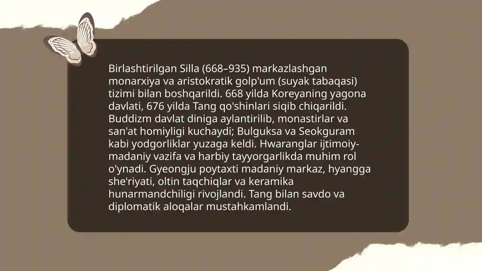 Koreya o'rta asrlarda 4